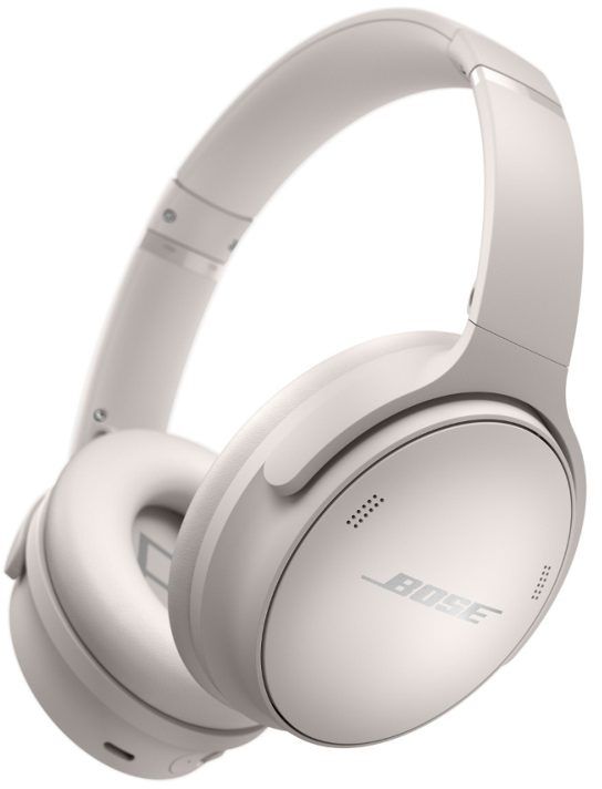 Bose® QuietComfort® 45 White Smoke Wireless Over Ear Noise Cancelling Headphones 1