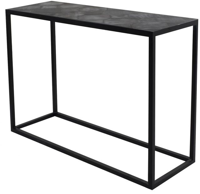 Moe's Home Collections Tyle Black Console Table 1