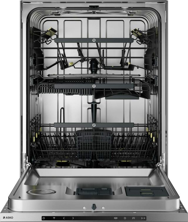 ASKO Style Series 24" Stainless Steel Top Control Built In Dishwasher Fred's Appliance