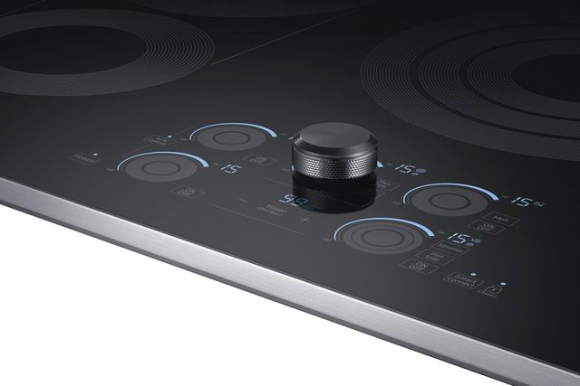 Samsung 36" Stainless Steel Electric Cooktop 5