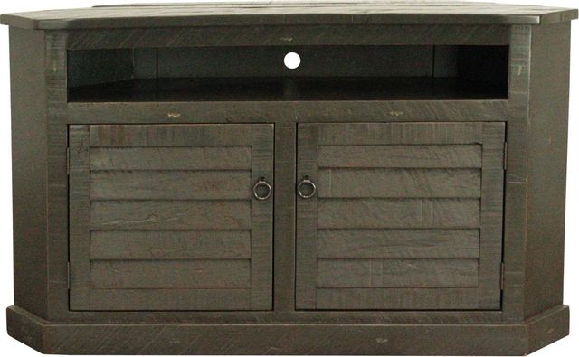 American Heartland Manufacturing Rustic Grey TV Stand