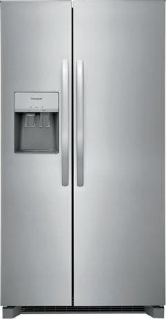 Samsung 21.5 Cu. ft. Stainless Steel Side by Side Refrigerator