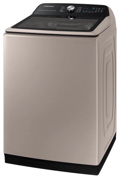 Samsung 5.1 Cu. Ft. Champagne Top Load Washer 2