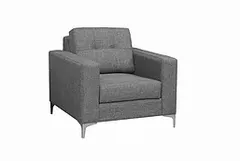 Edgewood Furniture 1258 Armani Grey Chair