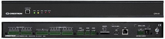 Crestron® CP4-R 4-Series Control System for Crestron Home™ OS 3