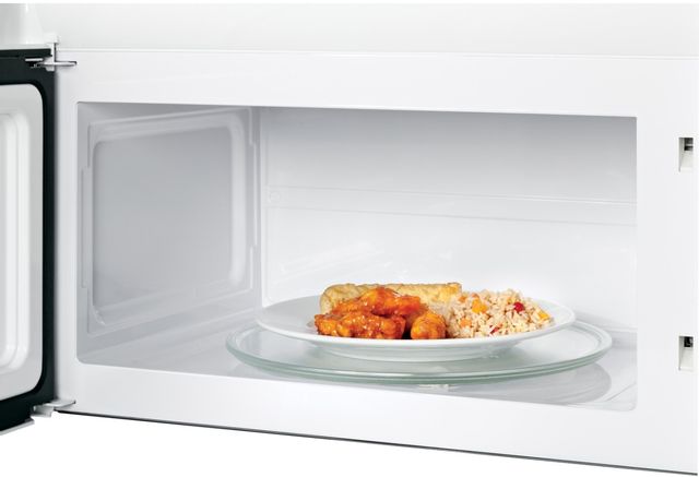 GE® 1.6 Cu. Ft. Bisque Over The Range Microwave 21