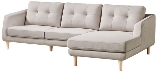 Moe's Home Collections Corey Beige Sectional 3