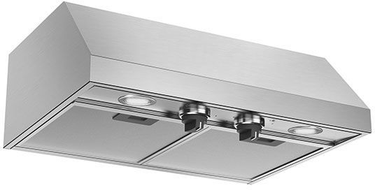 Smeg 24” Stainless Steel Under Cabinet Range Hood 2