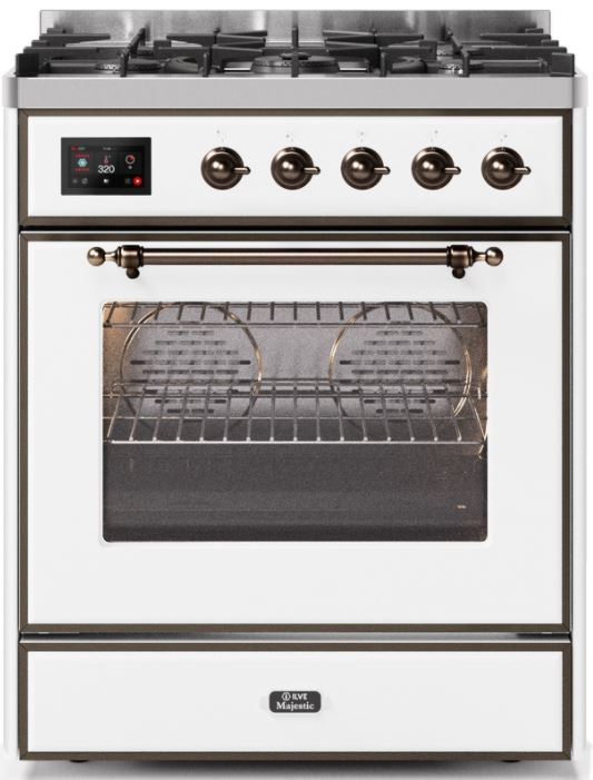 900mm dual fuel freestanding oven