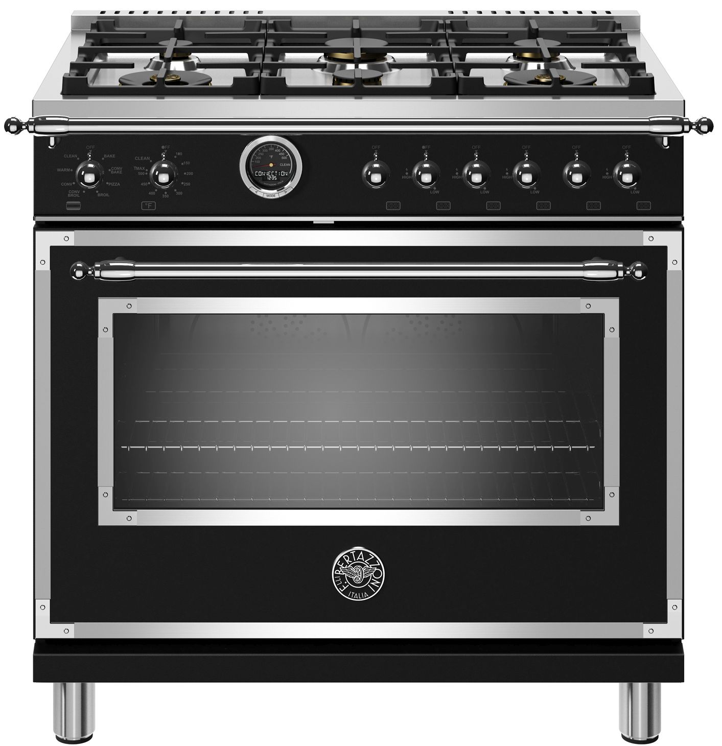 bertazzoni 36 gas range