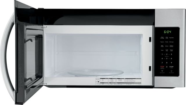 Frigidaire® 1.7 Cu. Ft. Stainless Steel Over The Range Microwave 1