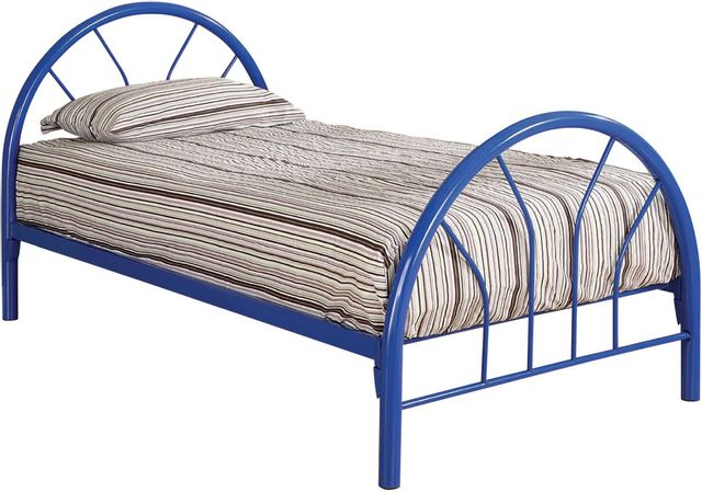 Coaster® Blue Marjorie Twin Bed-0