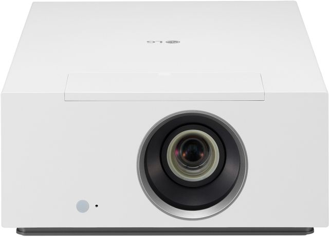 LG CineBeam White 4K UHD Hybrid Home Cinema Projector-0