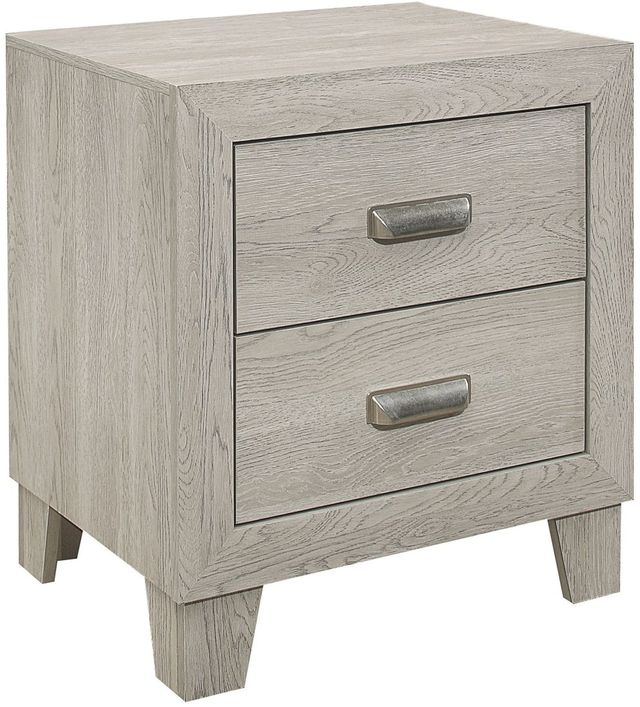 Homelegance® Quinby Light Brown Nightstand