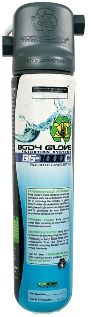 Body Glove by Water Inc.® BG-1000 Water Filtration System