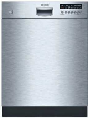 Bosch® Evolution 500 Series Dishwasher, 4 Wash Cycle, s/s