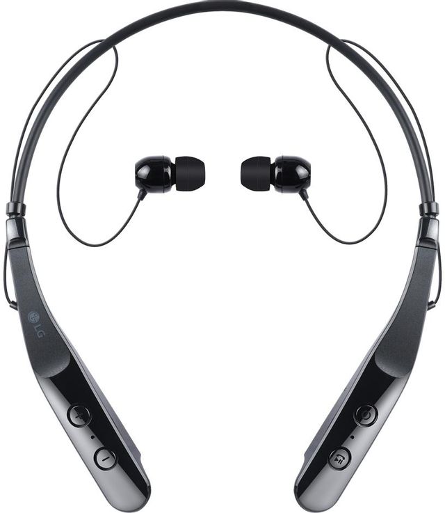 LG Tone Triumph™ Smooth Black Bluetooth® Wireless Stereo Headset