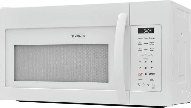 Frigidaire® 1.8 Cu. Ft. White Over The Range Microwave
