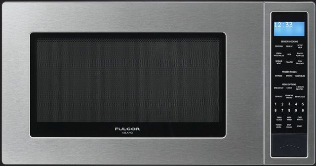 Fulgor Milano 2.0 Cu. Ft. Stainless Steel Countertop Microwave 0