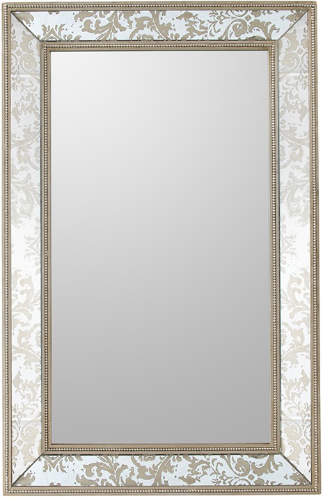 A & B Home Silver/Gold Wall Mirror