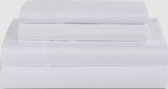 Bedgear® Basic White California King Sheet Set