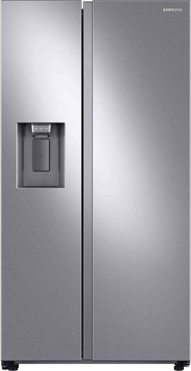 Samsung 27.4 Cu. Ft. Fingerprint Resistant Stainless Steel Side-by-Side Refrigerator