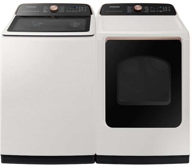 Samsung 5.5 Cu. Ft. Ivory Top Load Washer 8