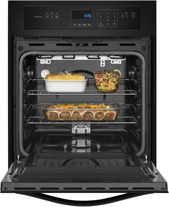 Whirlpool® 24" Black Electric Built In Oven 8