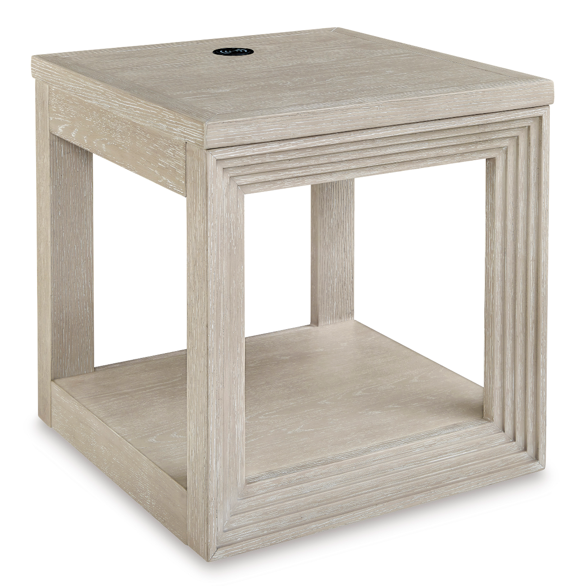 Signature Design by Ashley® Marxhart Bisque End Table