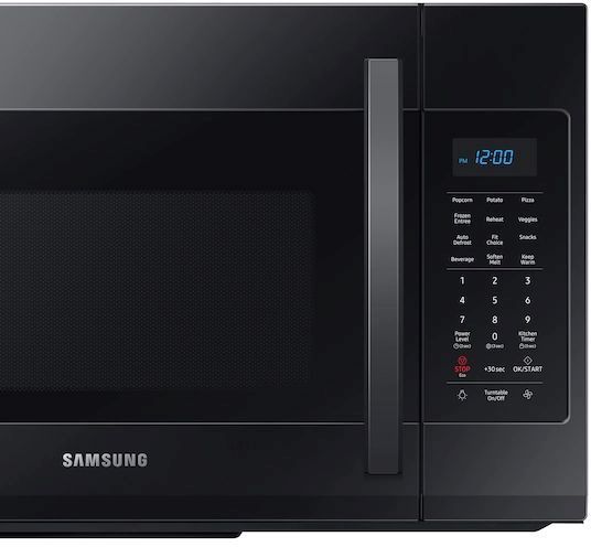 Samsung 1.9 Cu. Ft. Black Over The Range Microwave 3