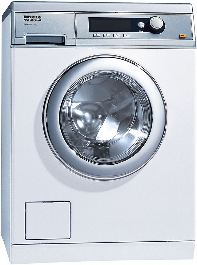 Miele 6.5 Cu. Ft. Lotus White Front Load Washer-0