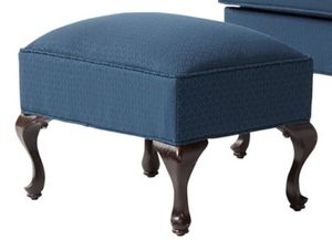 Hughes Furniture 2200 GT3 Navy Ottoman