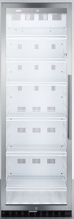 Summit® Commercial Series 12.6 Cu. Ft. Stainless Steel Beverage Center