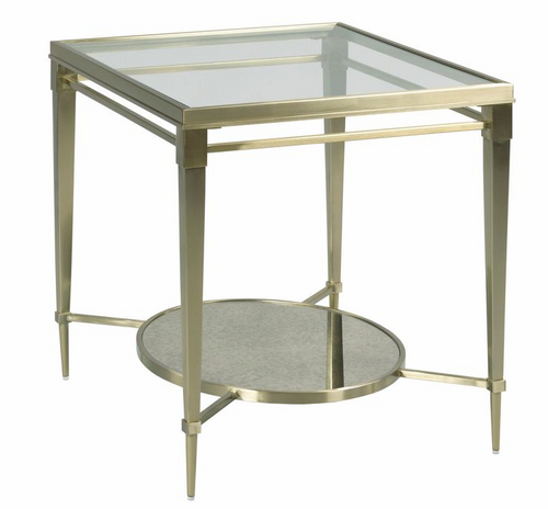 Hammary® Galerie Gold Rectangular End Table