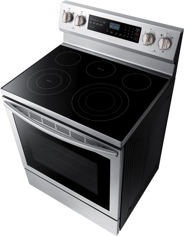 Samsung 30" Stainless Steel Free Standing Electric Range 10