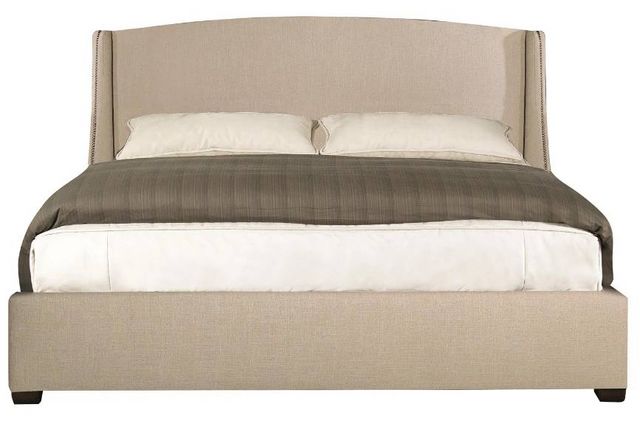 Bernhardt Cooper Beige California King Upholstered Bed 0