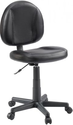 Sauder® Gruga Black DuraPlush® Task Chair