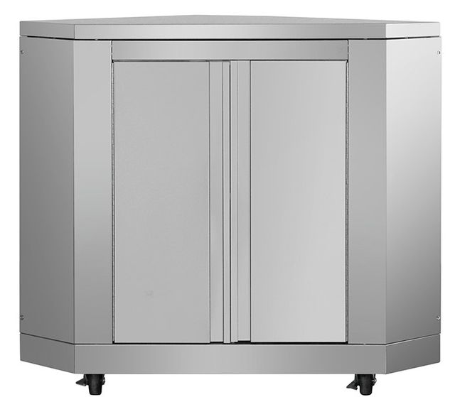 Thor Kitchen® 38" Stainless Steel Corner Cabinet  0