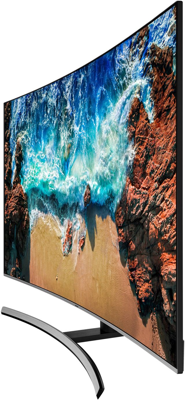 Samsung 8 Series 55" 4K Ultra HD Curved Smart TV 4