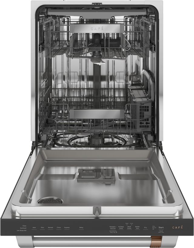 Café™ 24" Stainless Steel Built In Dishwasher-1
