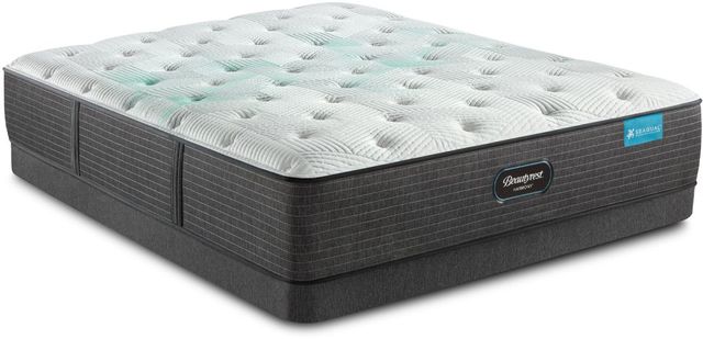 Beautyrest® Harmony™ Cayman™ Plush Pocketed Coil Tight Top Twin Mattress 5