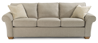 Flexsteel® Vail Three Cushion Sofa