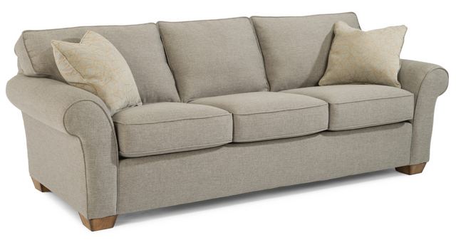 Flexsteel® Vail Three Cushion Sofa-1