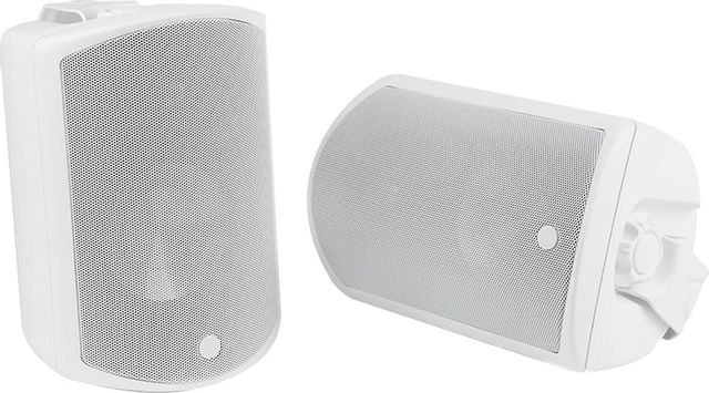 SnapAV Episode® All-Weather Series White 8" Surface Mount Speakers