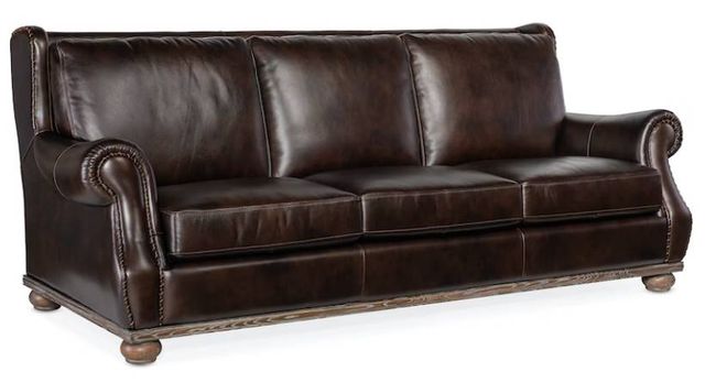 Hooker® Furniture SS William Derrick Burnt Umber Sofa