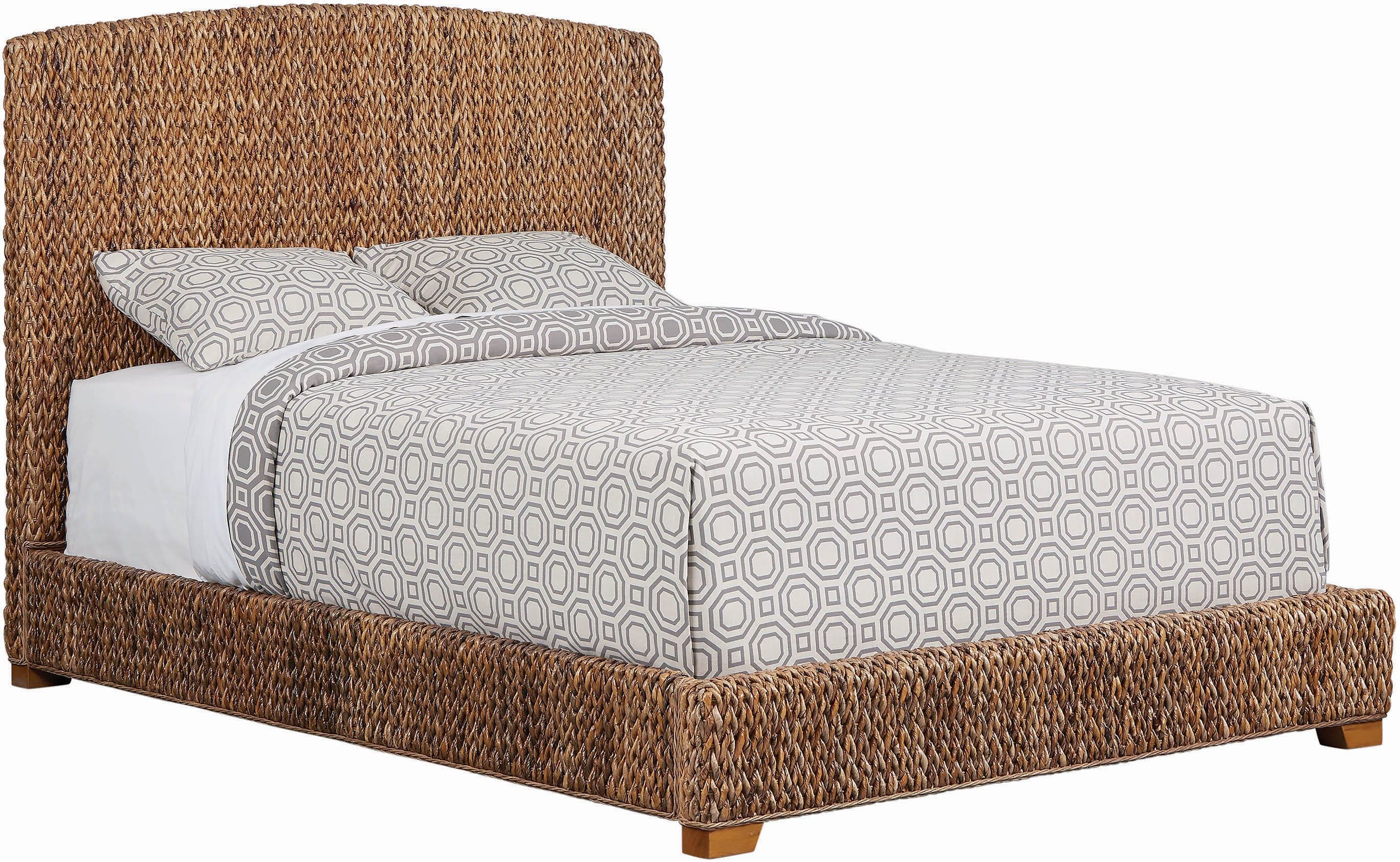 Coaster® Laughton Amber Brown California King Bed
