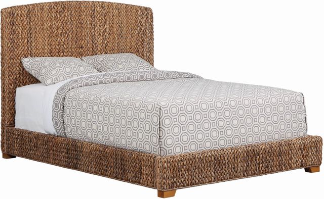 Coaster® Laughton Amber Brown California King Bed-0