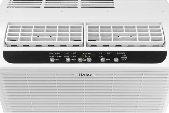 Haier 6000 BTU's White Window Mount Air Conditioner 3