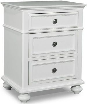 Legacy Kids Teen Madison Natural White Youth Nightstand