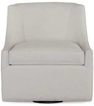 Bassett® Furniture Sylva Gray Swivel Chair
